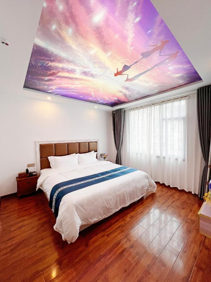 Yijingju Humanistic Inn Zhangjiajie Buitenkant foto