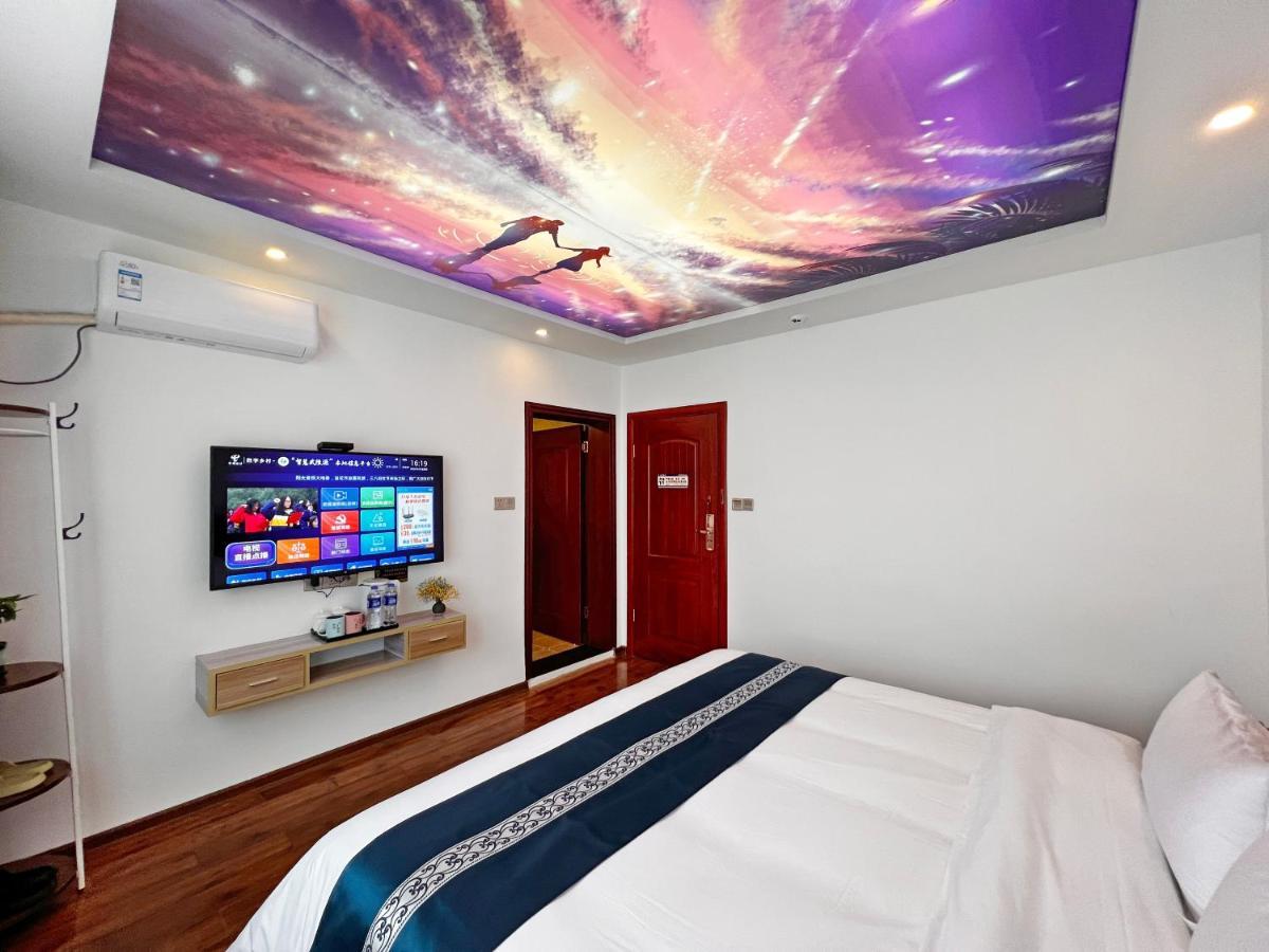 Yijingju Humanistic Inn Zhangjiajie Buitenkant foto