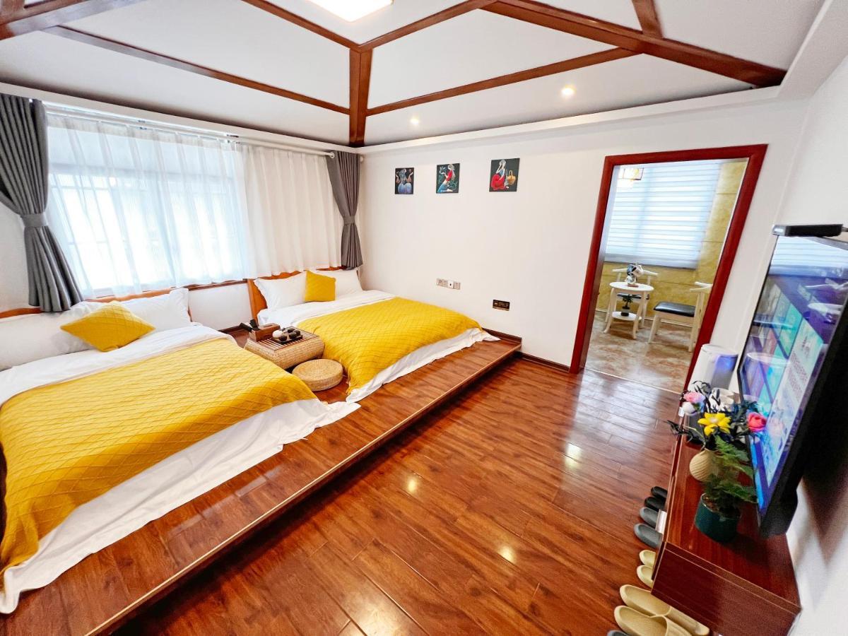 Yijingju Humanistic Inn Zhangjiajie Buitenkant foto