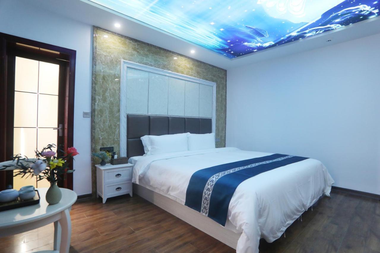 Yijingju Humanistic Inn Zhangjiajie Buitenkant foto
