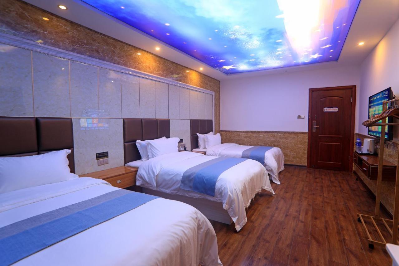 Yijingju Humanistic Inn Zhangjiajie Buitenkant foto
