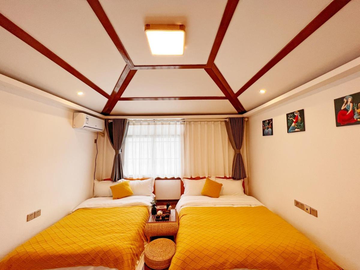 Yijingju Humanistic Inn Zhangjiajie Buitenkant foto