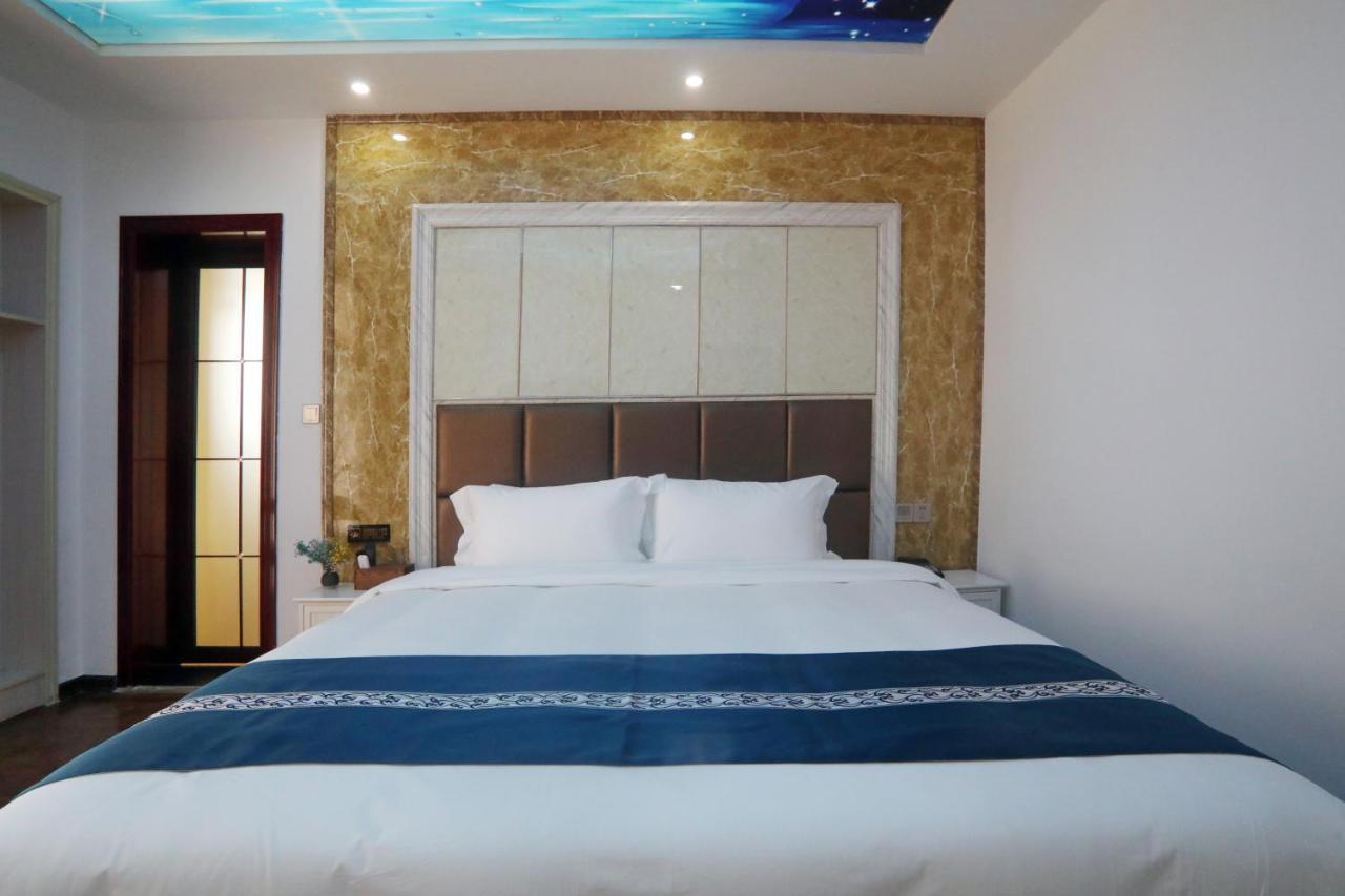 Yijingju Humanistic Inn Zhangjiajie Buitenkant foto