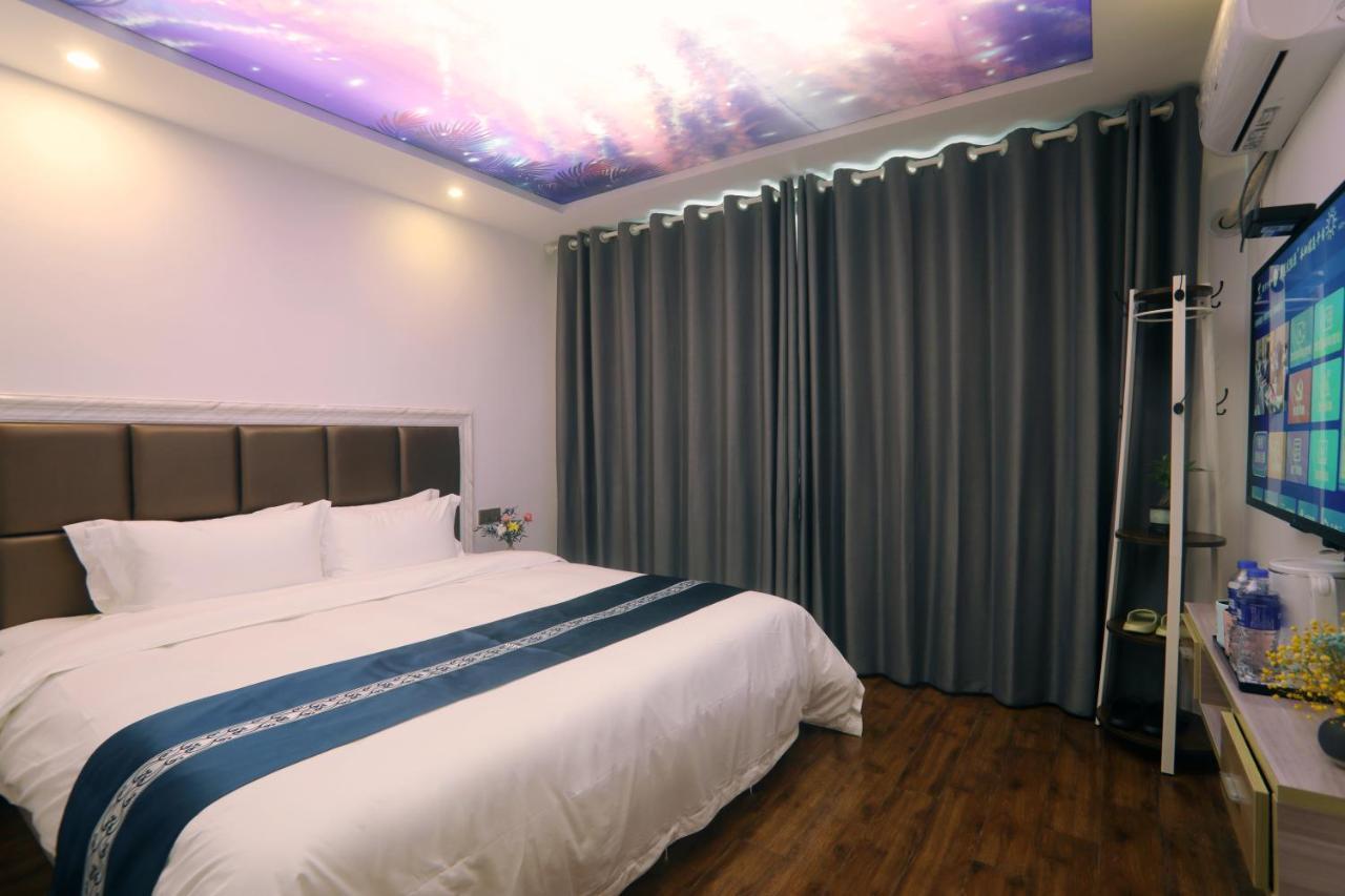 Yijingju Humanistic Inn Zhangjiajie Buitenkant foto