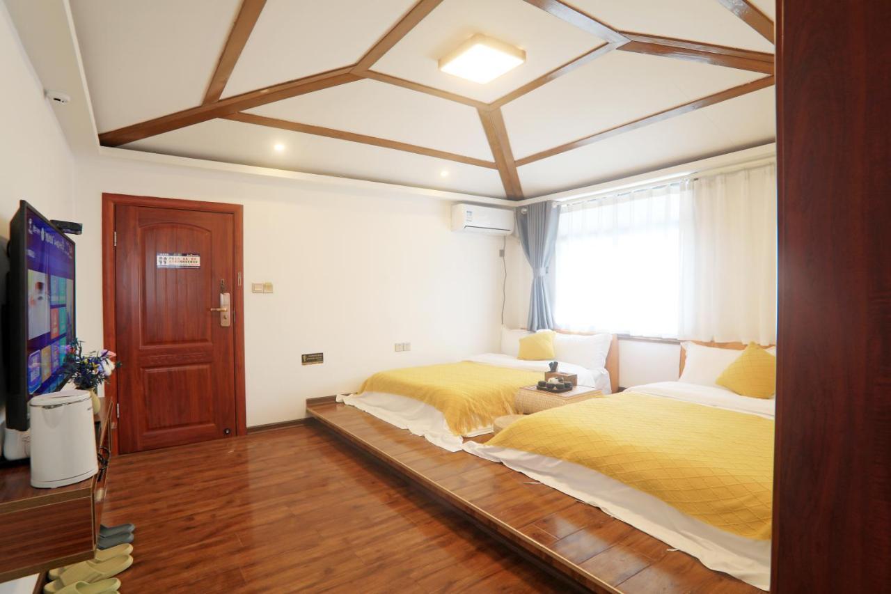 Yijingju Humanistic Inn Zhangjiajie Buitenkant foto