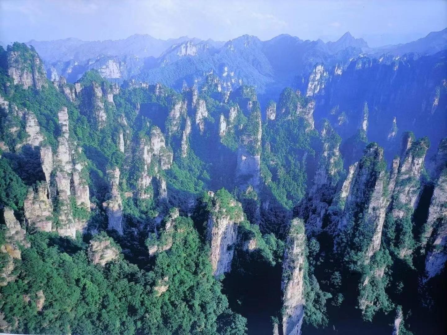 Yijingju Humanistic Inn Zhangjiajie Buitenkant foto