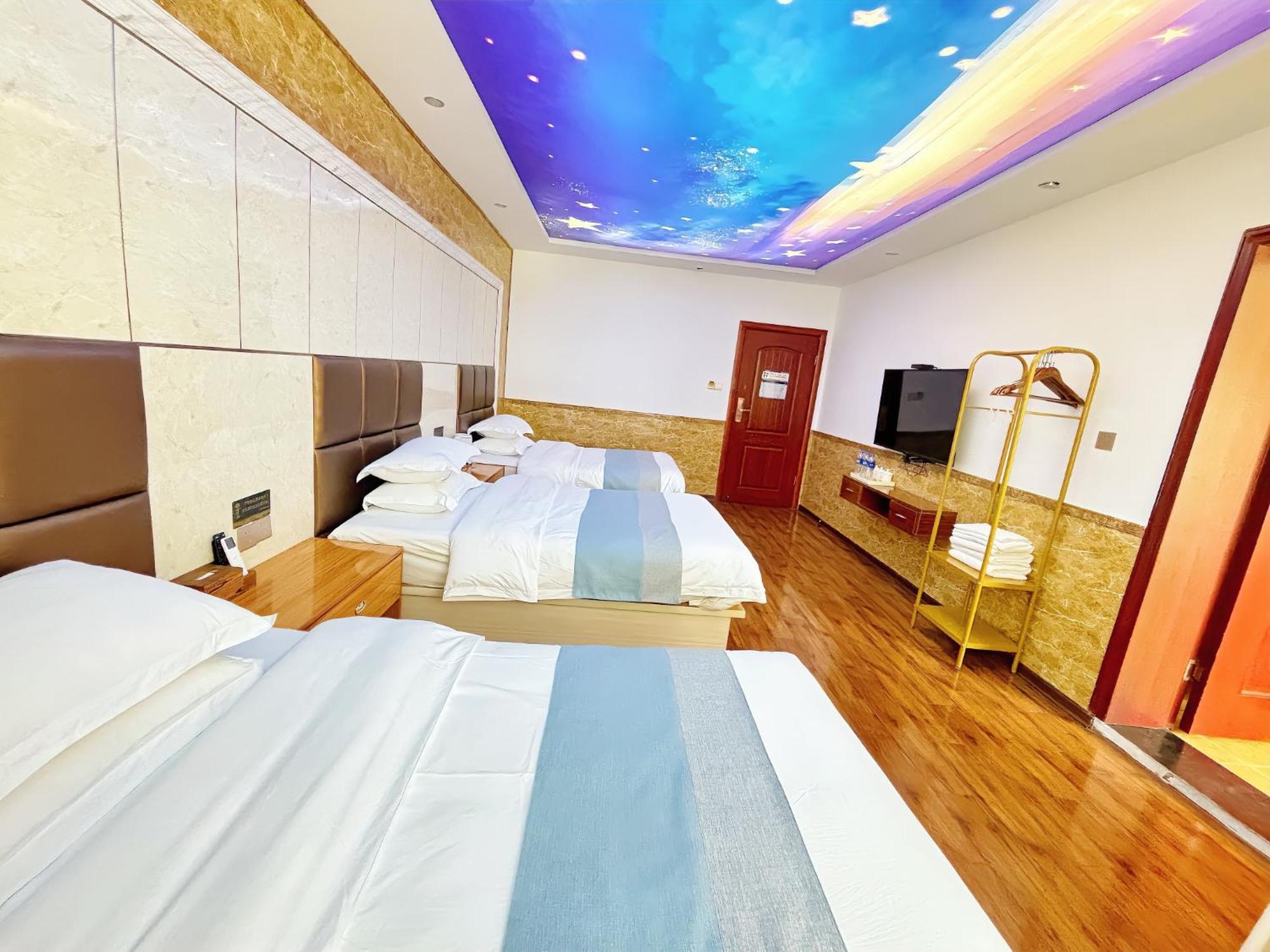 Yijingju Humanistic Inn Zhangjiajie Buitenkant foto