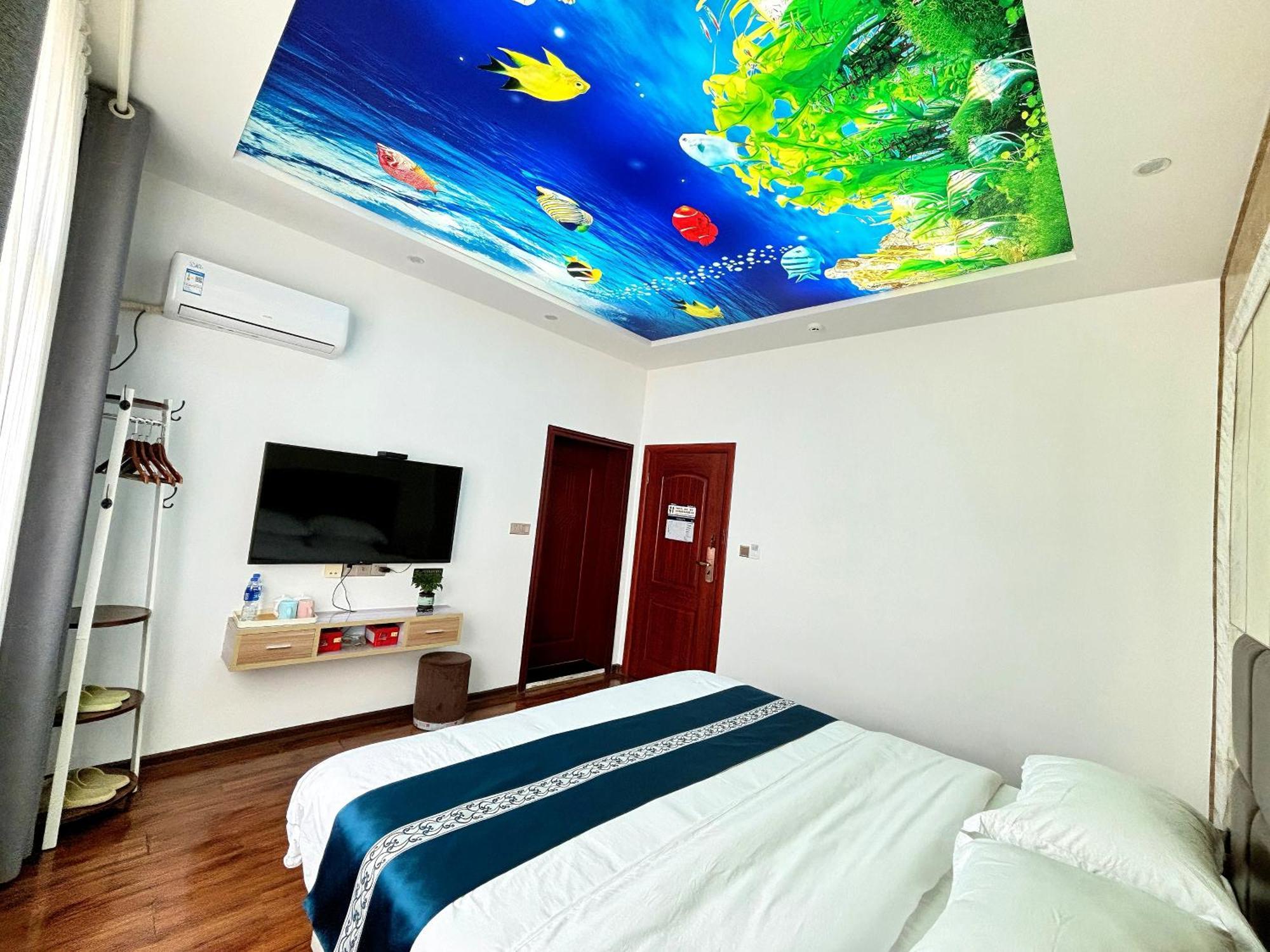 Yijingju Humanistic Inn Zhangjiajie Buitenkant foto