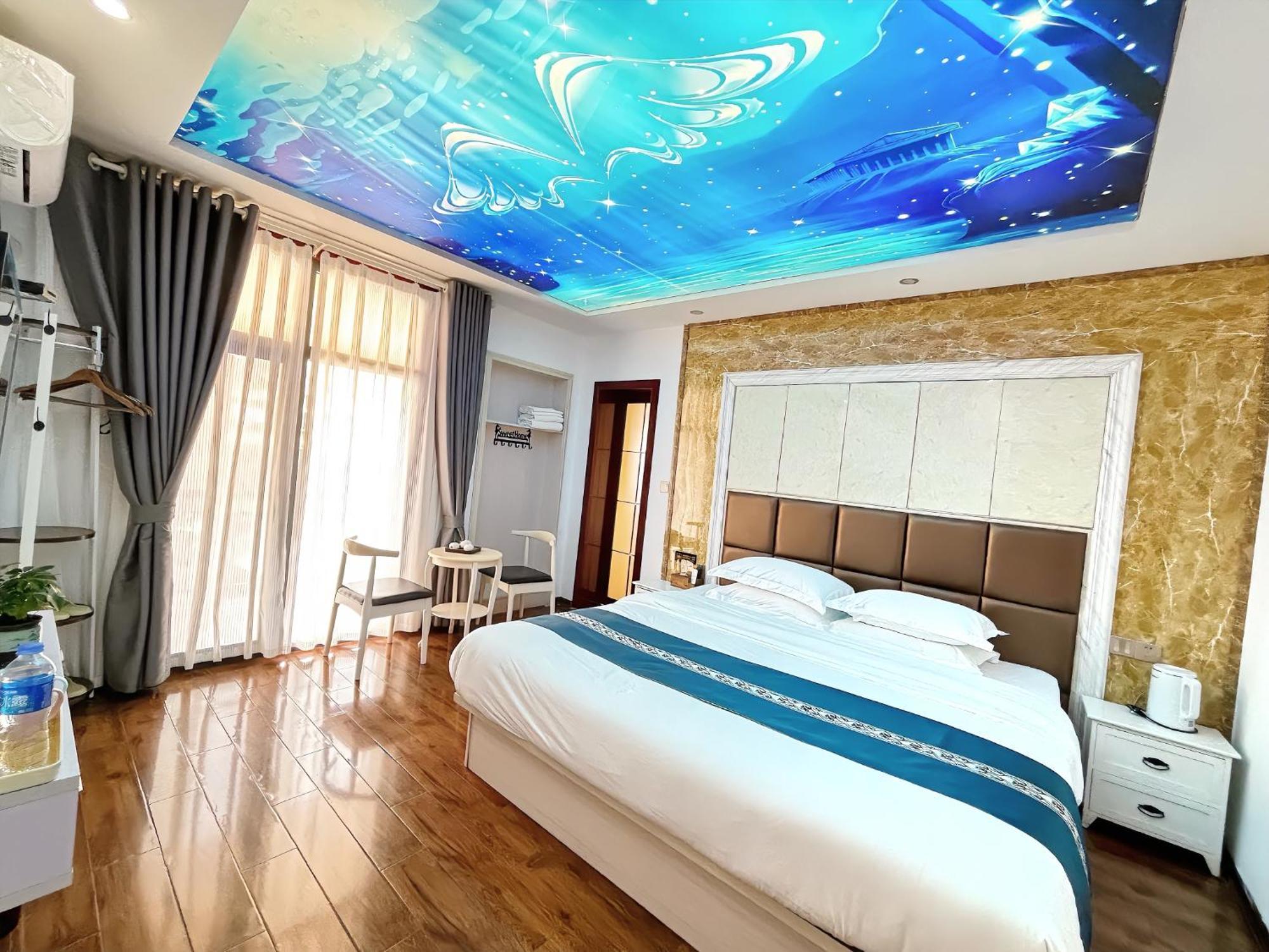 Yijingju Humanistic Inn Zhangjiajie Buitenkant foto