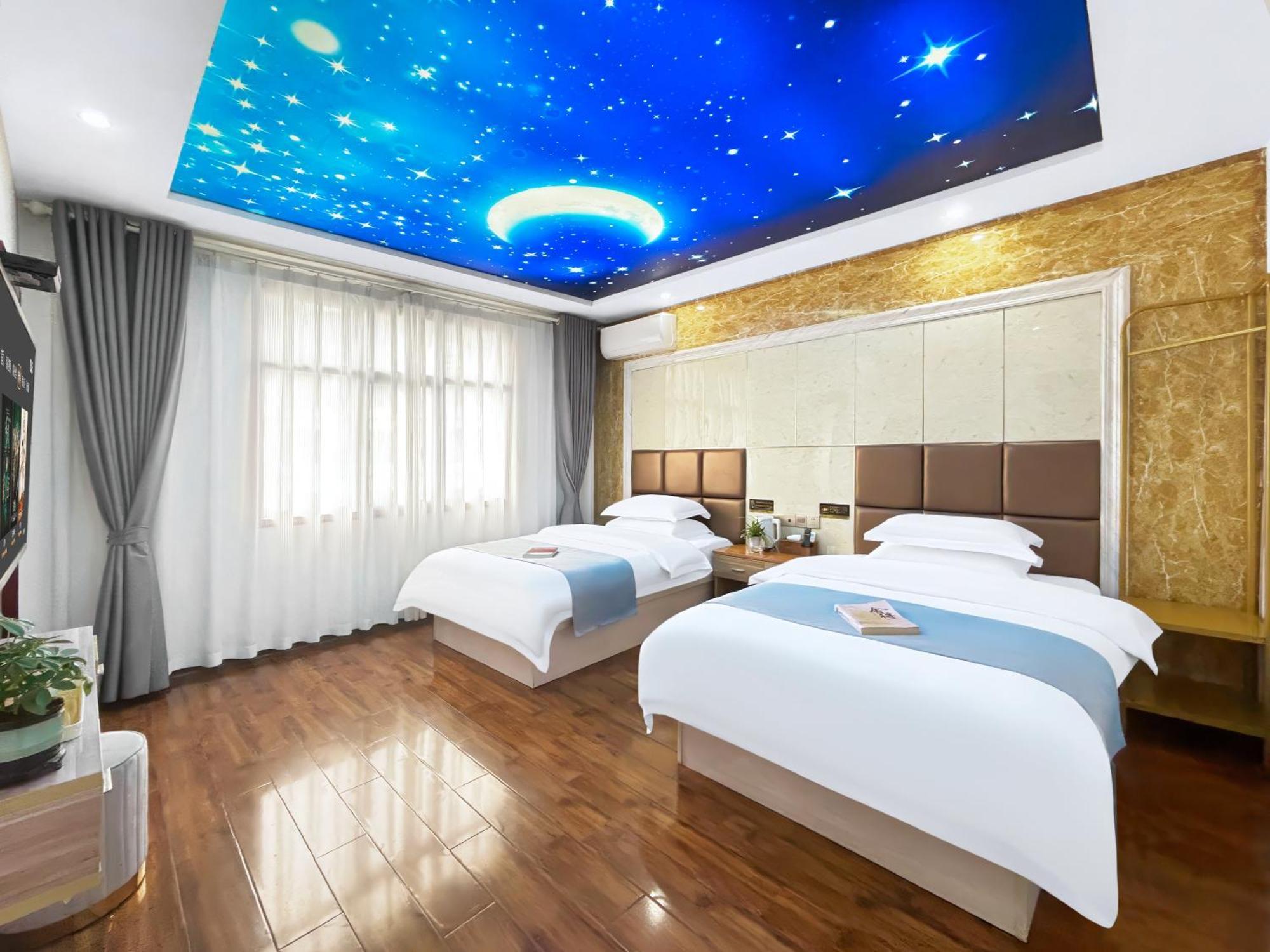 Yijingju Humanistic Inn Zhangjiajie Buitenkant foto