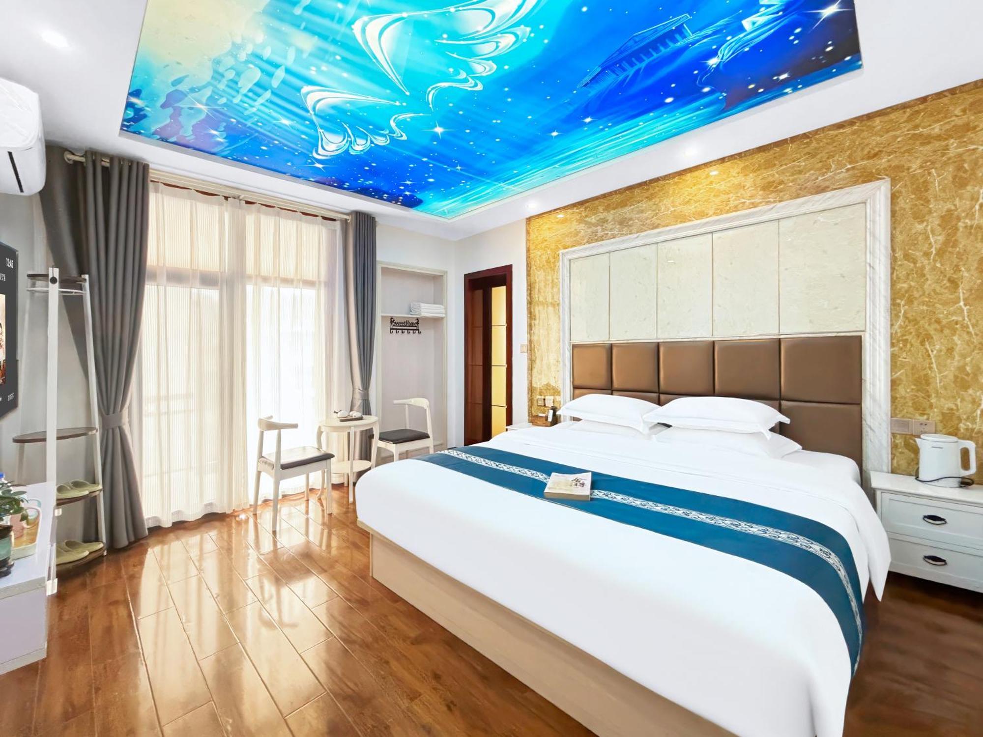 Yijingju Humanistic Inn Zhangjiajie Buitenkant foto