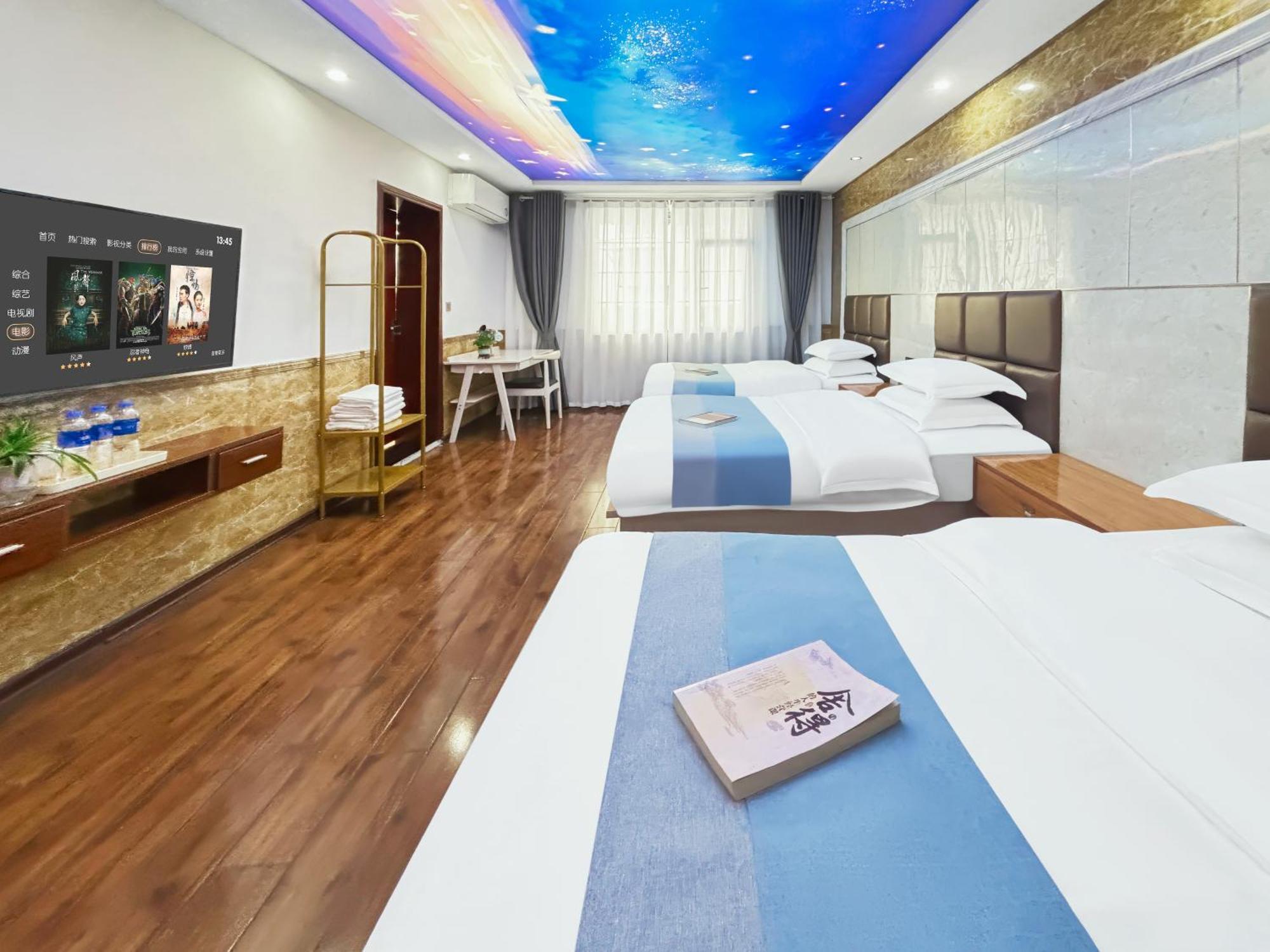 Yijingju Humanistic Inn Zhangjiajie Buitenkant foto