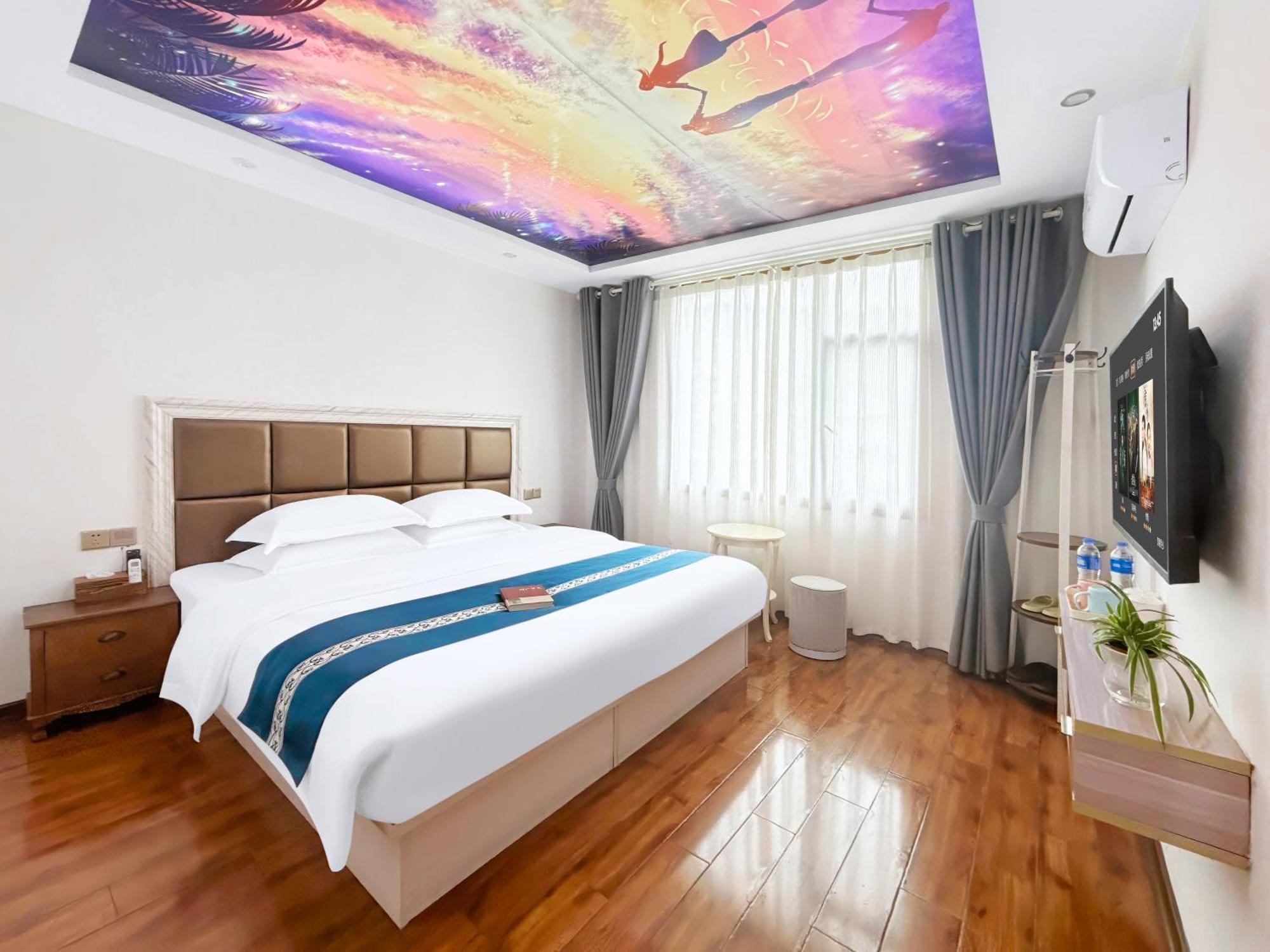 Yijingju Humanistic Inn Zhangjiajie Buitenkant foto