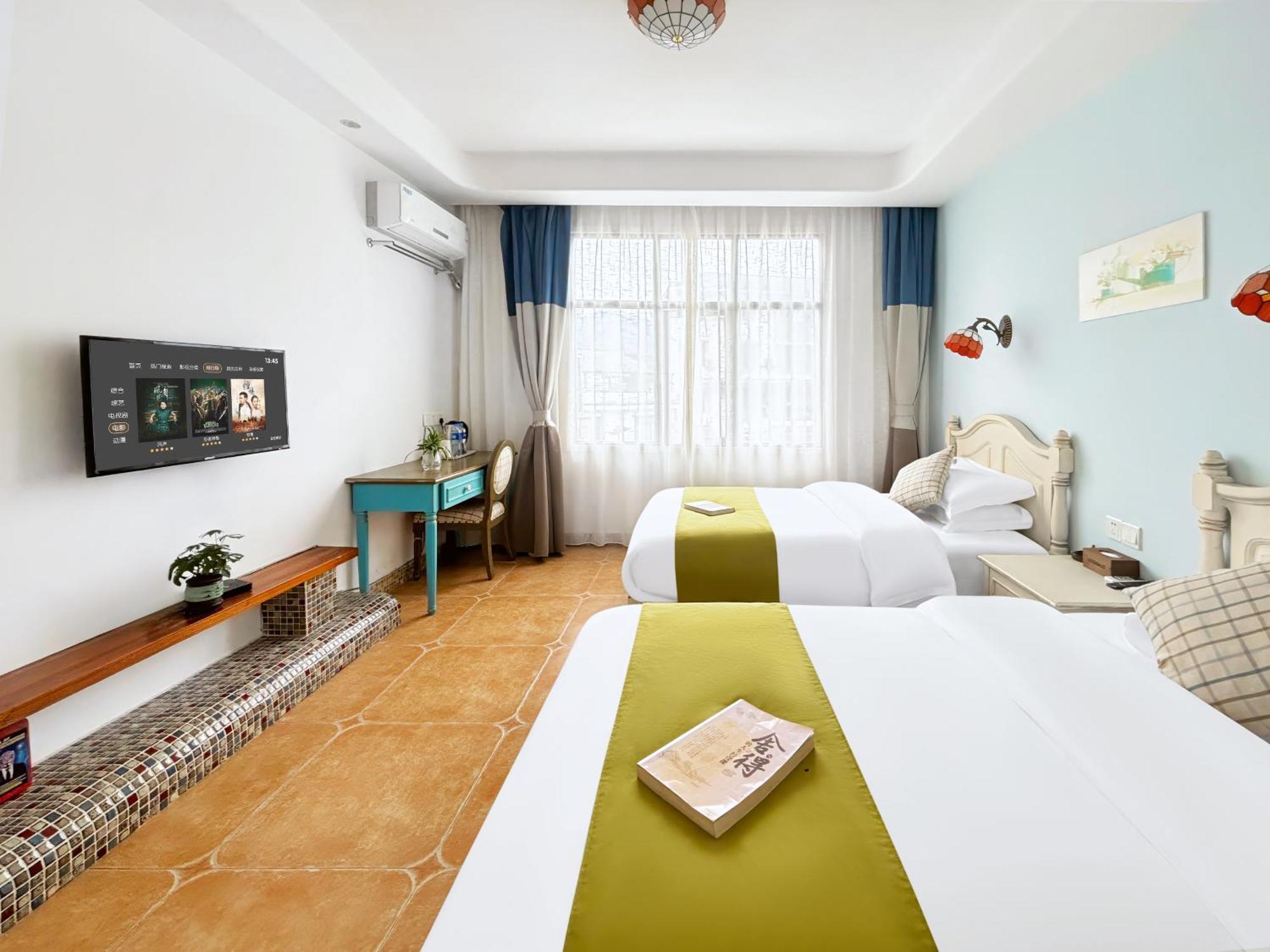 Yijingju Humanistic Inn Zhangjiajie Buitenkant foto