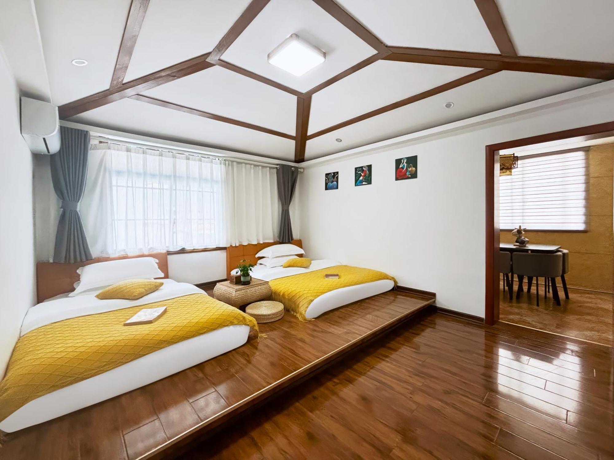 Yijingju Humanistic Inn Zhangjiajie Buitenkant foto