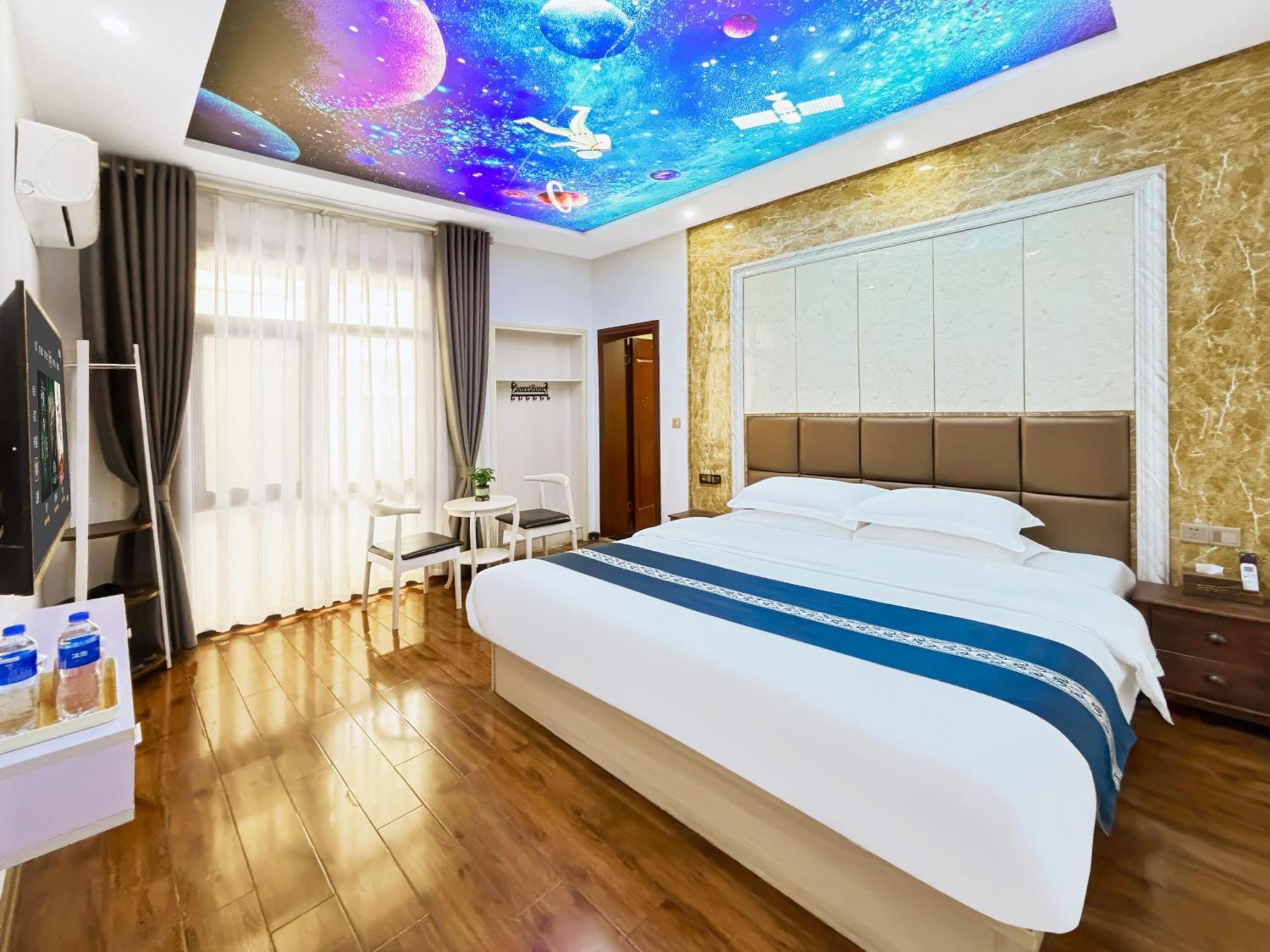 Yijingju Humanistic Inn Zhangjiajie Buitenkant foto